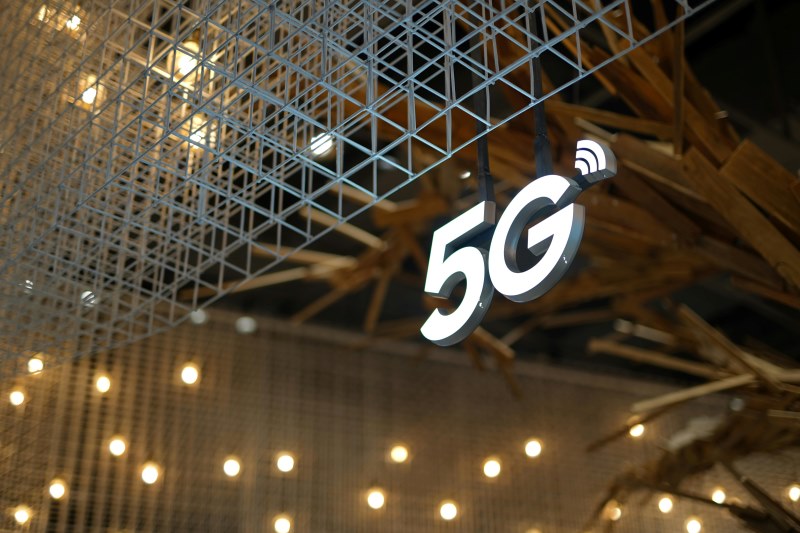 5g Foto van 5g logo