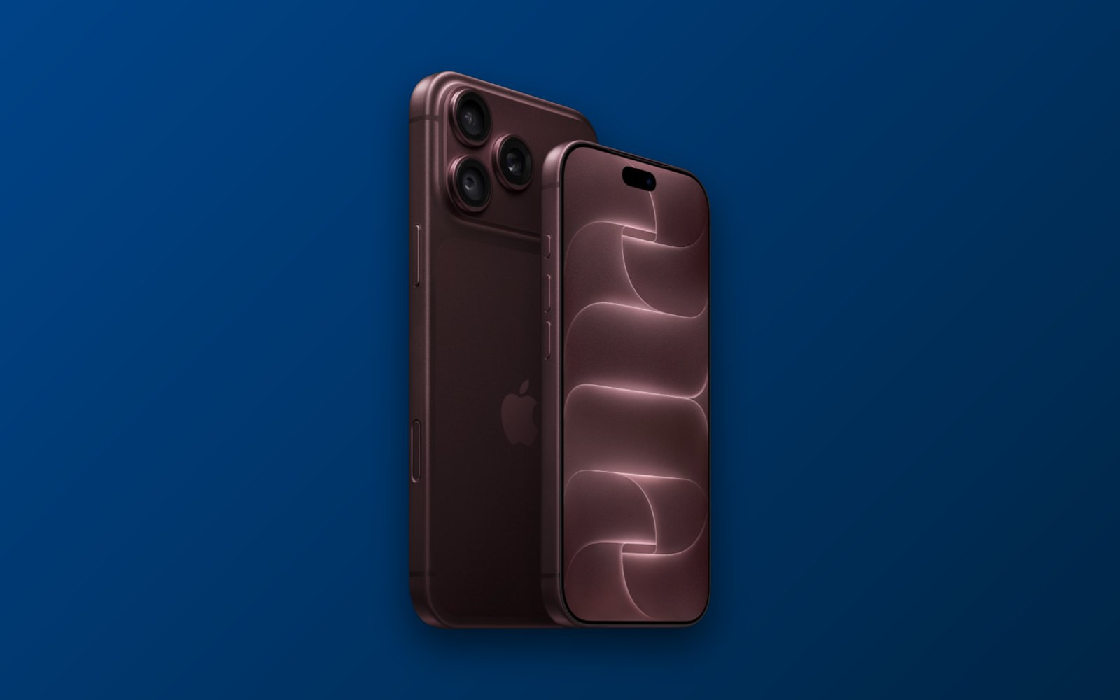 iPhone Pro Max van voren en van achteren