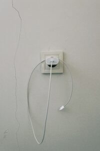 iphone aan het opladen