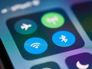 iphone aan het opladen
