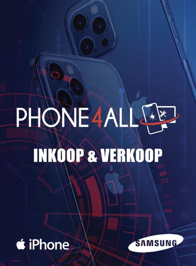 Verkoop van telefoons bij Phone4ALL