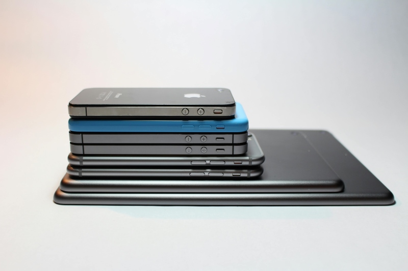 smartphones met geluidsbuttons Smartphones met geluidsbuttons om microfoon aan te zetten